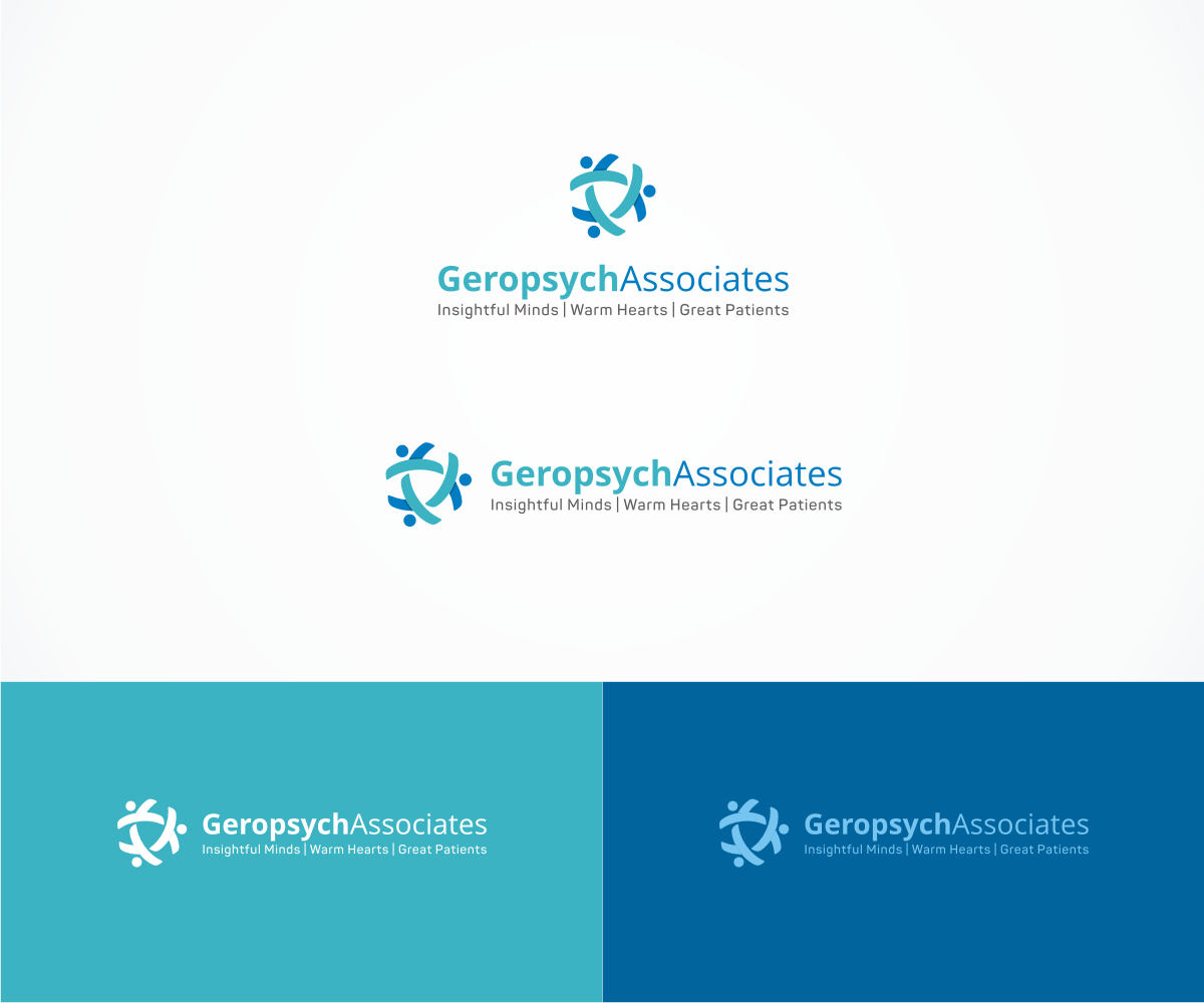 Logo Design by nusdofficial for GeroPsych Associates, Ltd | Design #9325839