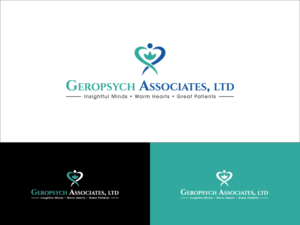 Logo Design by RCGraphics for GeroPsych Associates, Ltd | Design #9333308