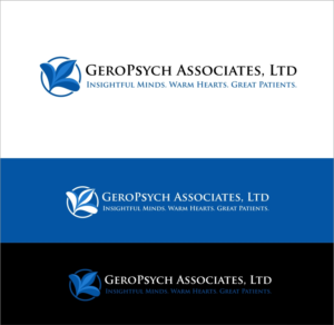 Geropsych Associates, Ltd (our tag line: Insightful Minds. Warm Hearts. Great Patients. | Design de Logo par *mary