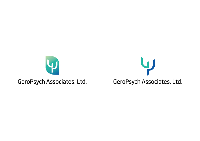 Design de Logo par Watson Tian pour GeroPsych Associates, Ltd | Design #9311144