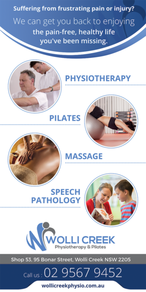 Outdoor banner design for Physiotherapy Business | Diseño de Señalética por Akshar Shailesh