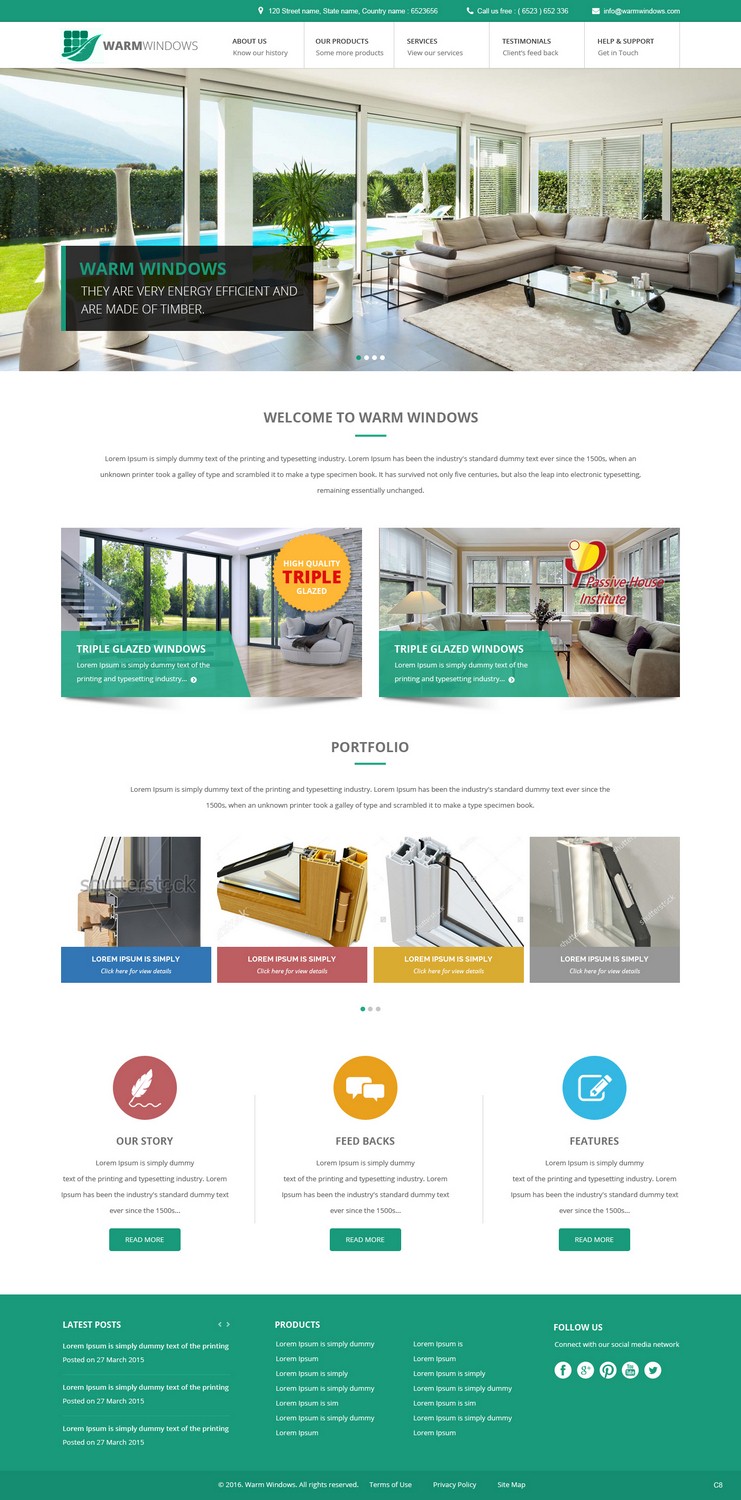 Web Design by pb for ME Construction | Design #9320852