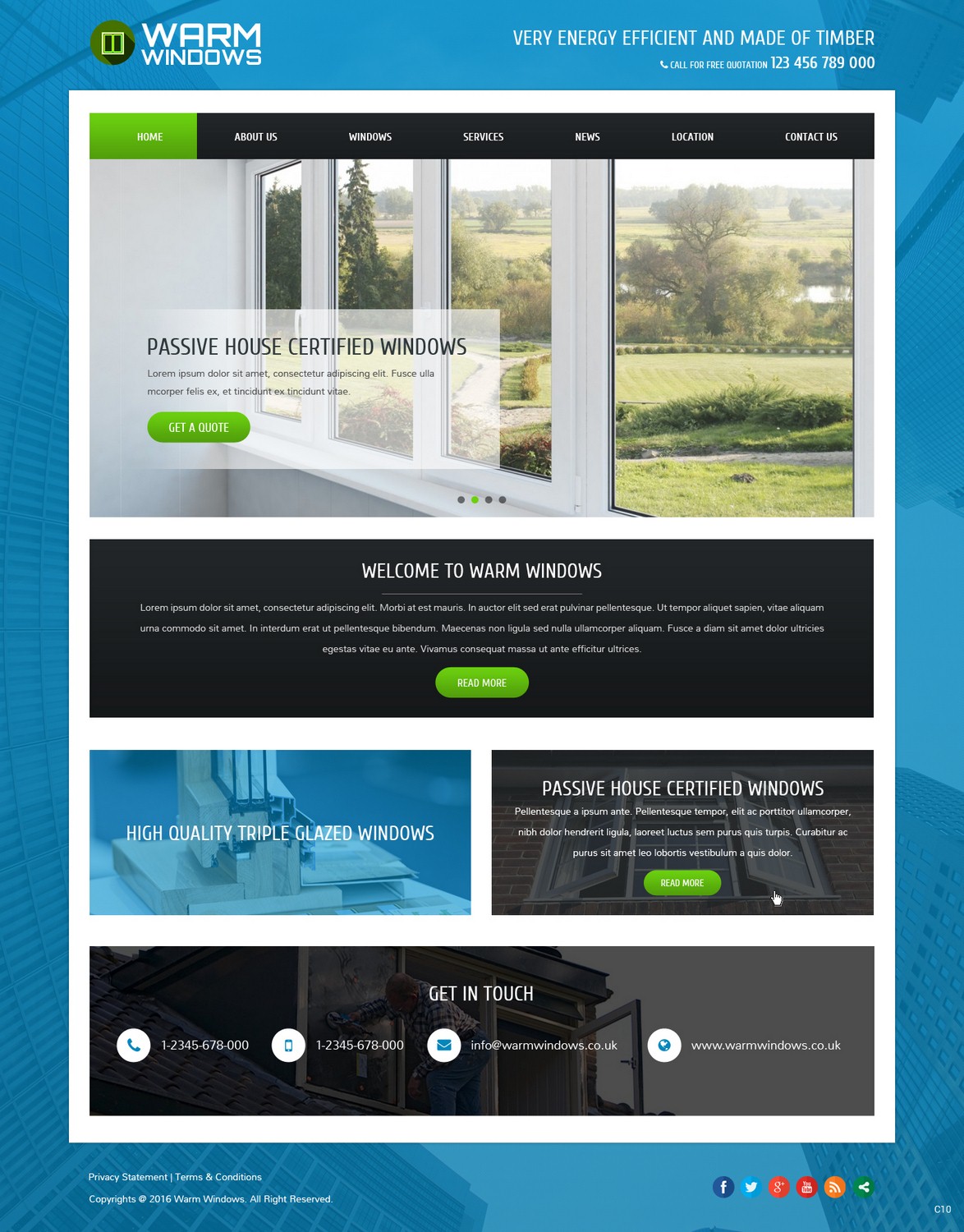 Web Design by pb for ME Construction | Design #9320853