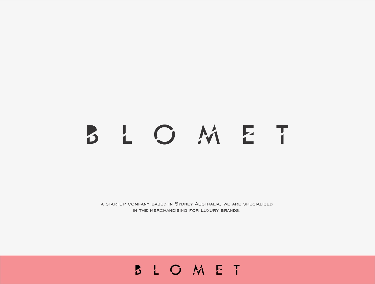 Logo Design by Oxomiya for Blomet | Design #9315949