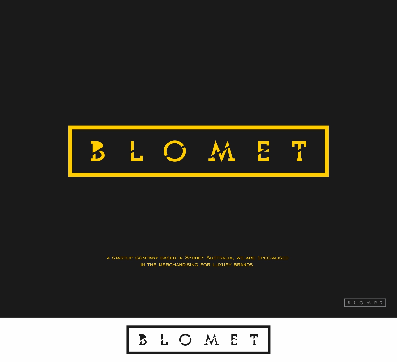 Logo Design by Oxomiya for Blomet | Design #9316475