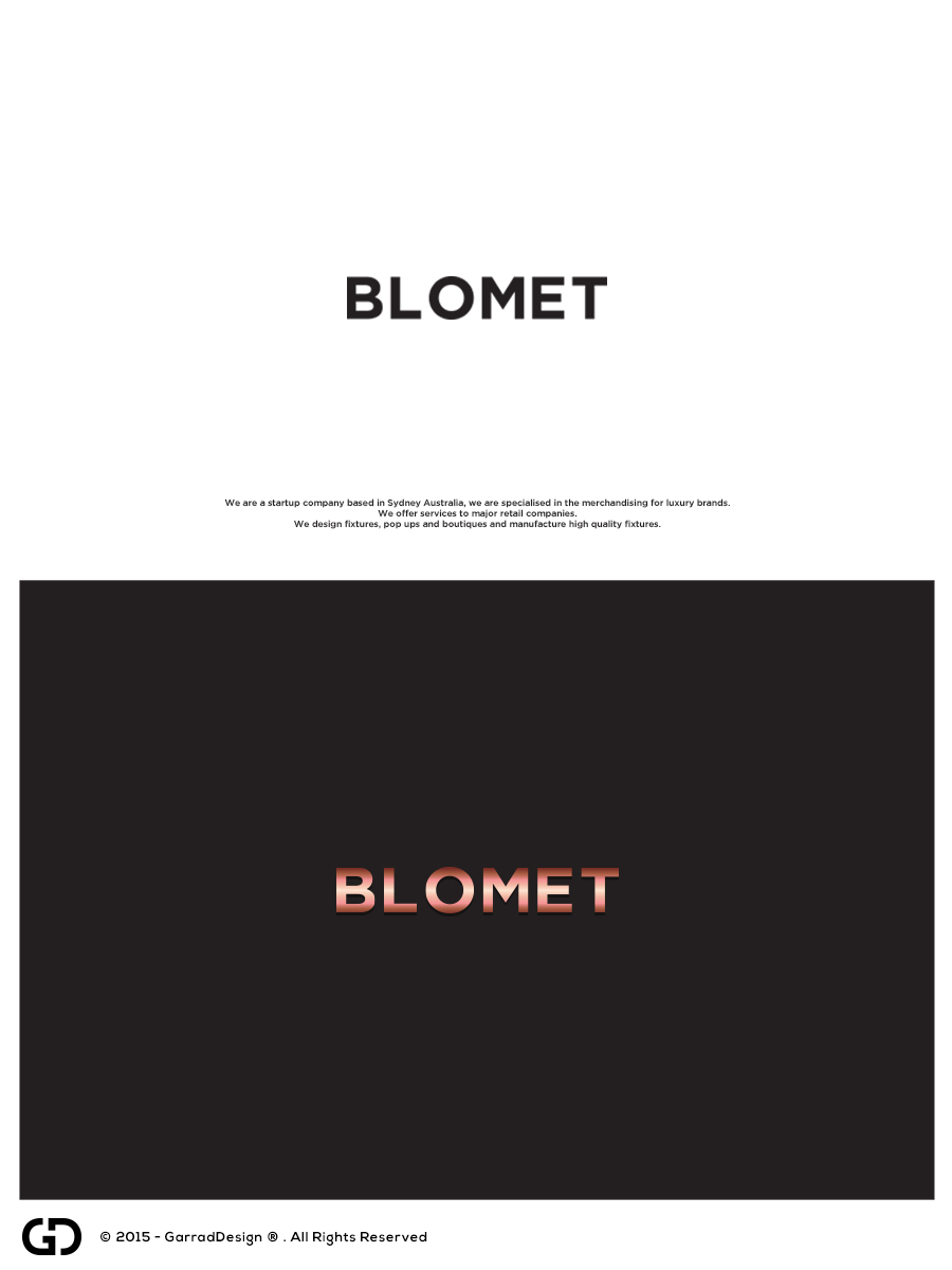 Logo Design by garrad for Blomet | Design #9328717