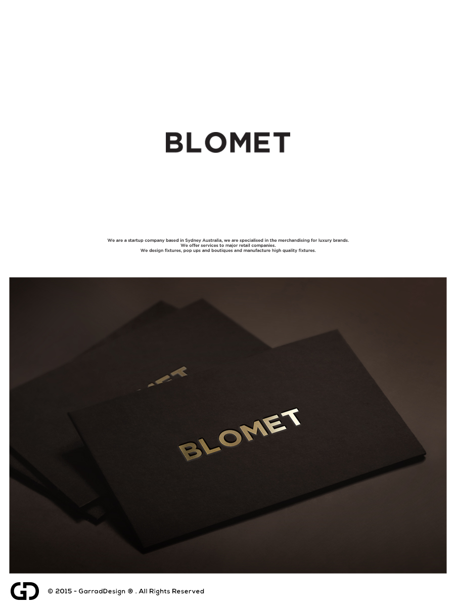 Logo Design by garrad for Blomet | Design: #9328719