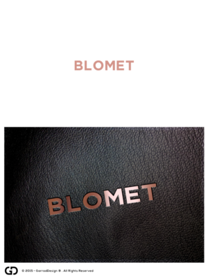 Logo Design by garrad for Blomet | Design: #9334015