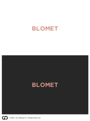 Logo Design by garrad for Blomet | Design: #9334035