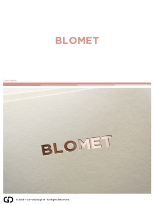 Logo Design by garrad for Blomet | Design: #9361029