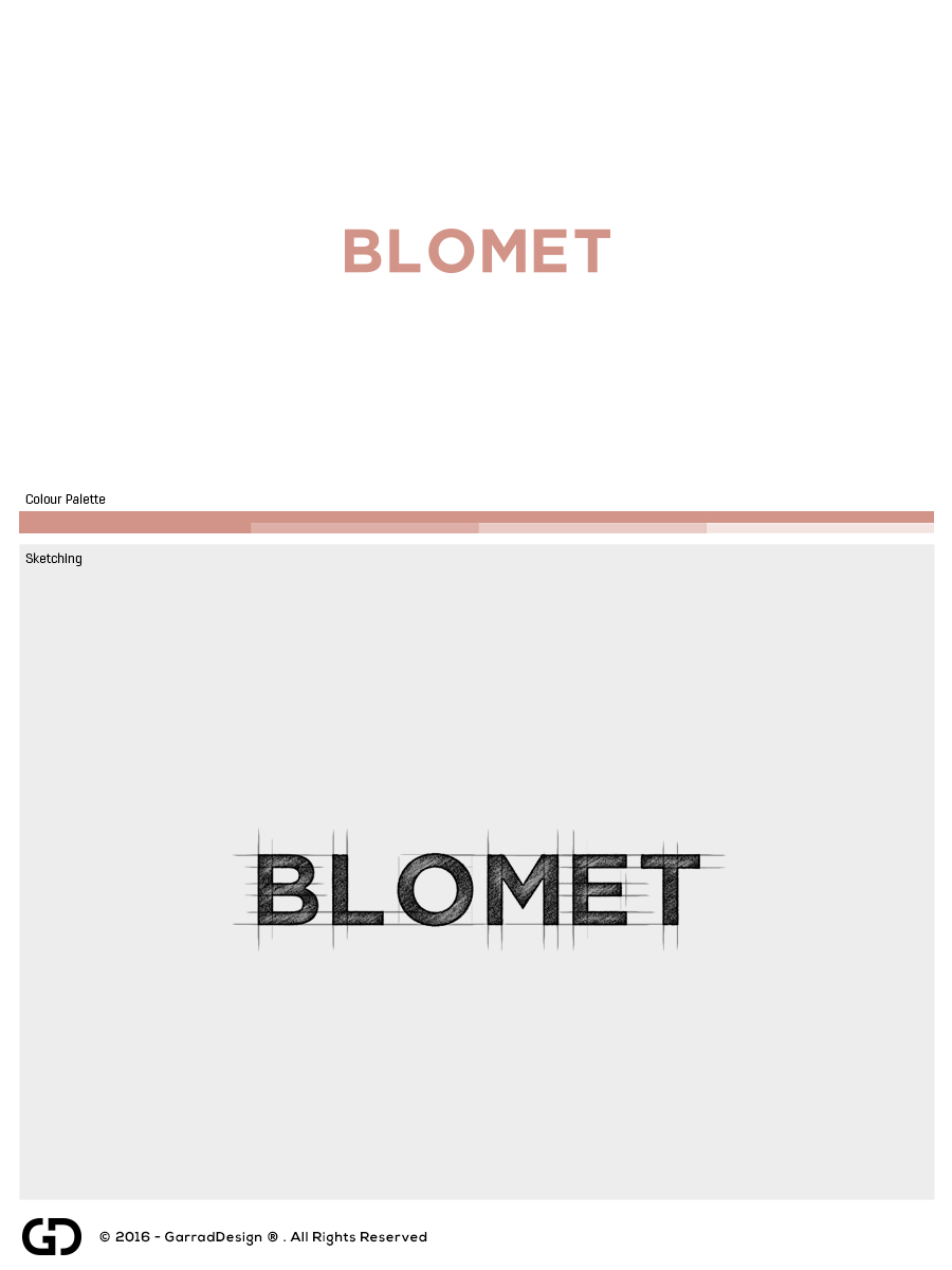 Logo Design by garrad for Blomet | Design #9361069