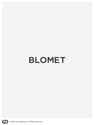 Logo Design by garrad for Blomet | Design: #9443247