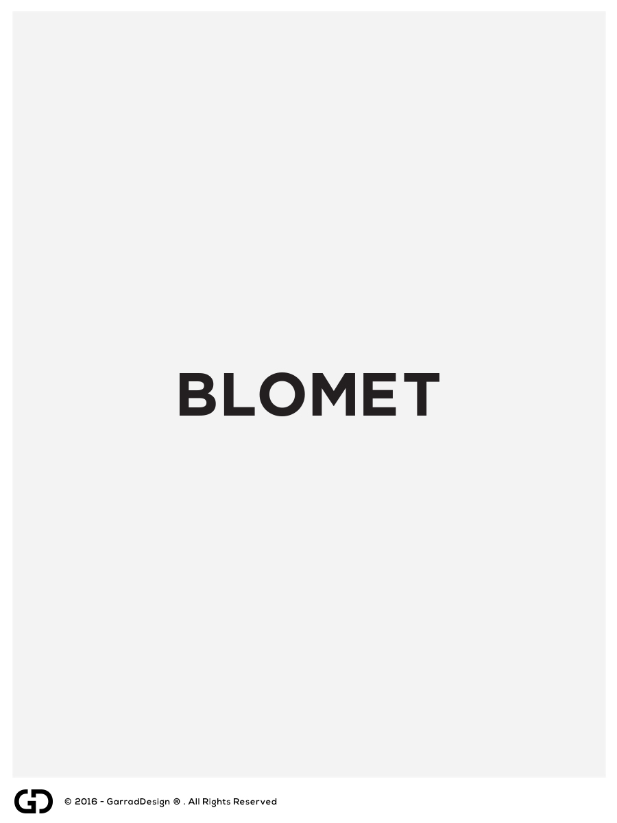 Logo-Design von garrad für Blomet | Design #9450560