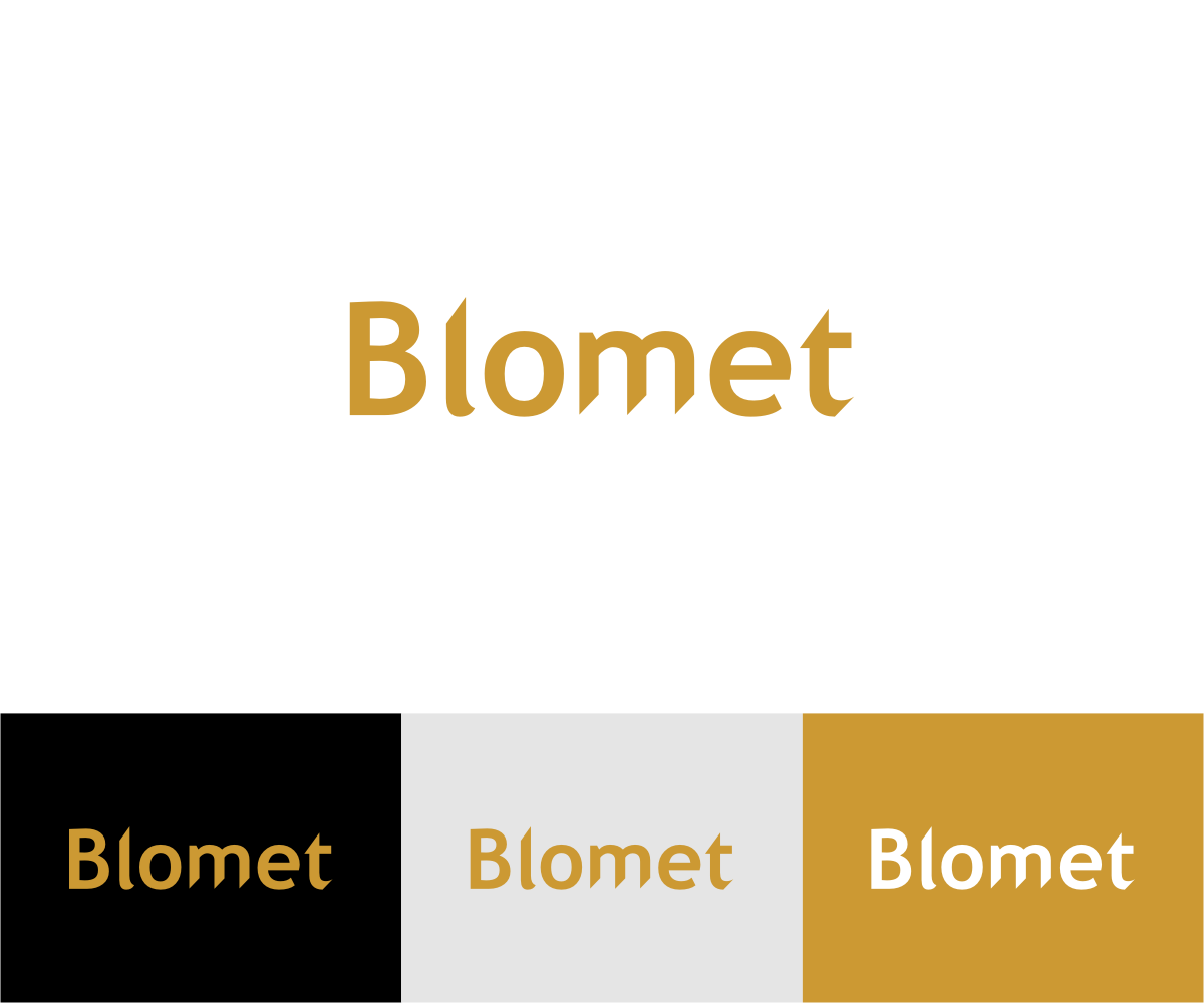 Logo-Design von Aru Datu für Blomet | Design #9315549