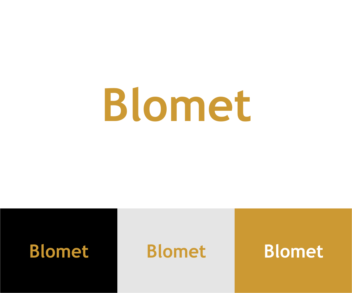 Logo Design by Aru Datu for Blomet | Design #9315877