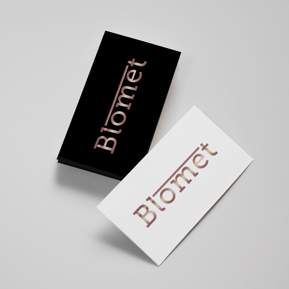 Logo Design by Renen for Blomet | Design #9317865