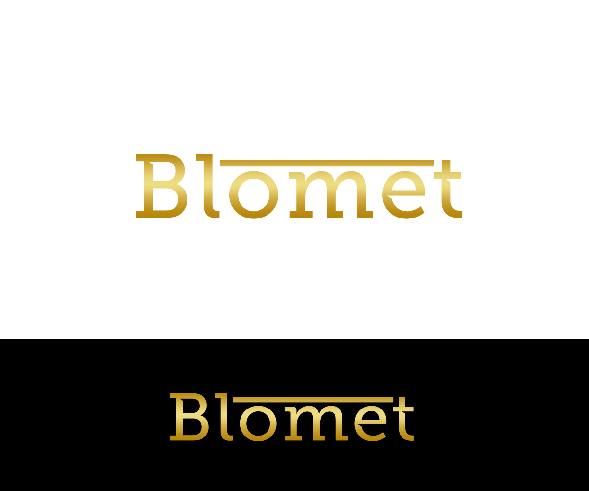 Logo-Design von Renen für Blomet | Design #9317897