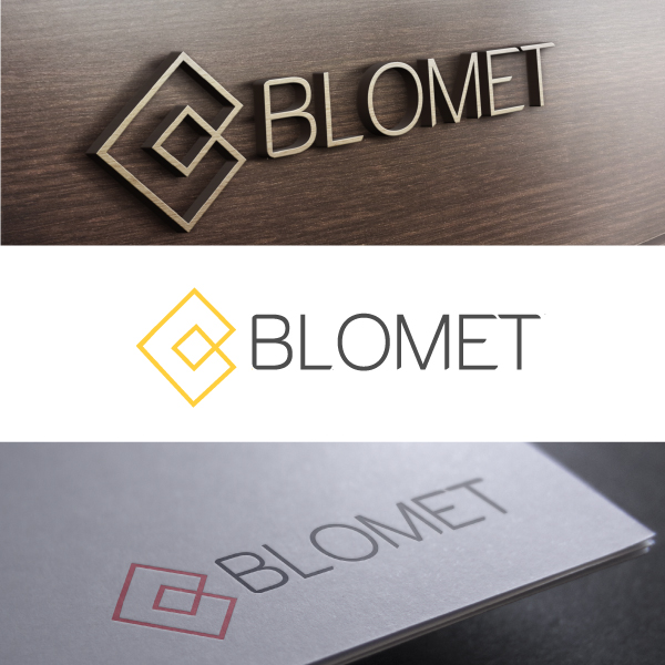 Diseño de Logo por amboge para Blomet | Diseño #9358377