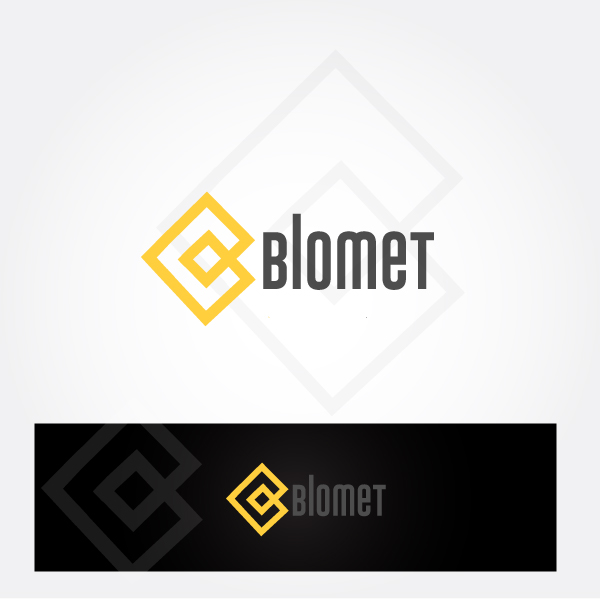 Logo Design by amboge for Blomet | Design #9421437