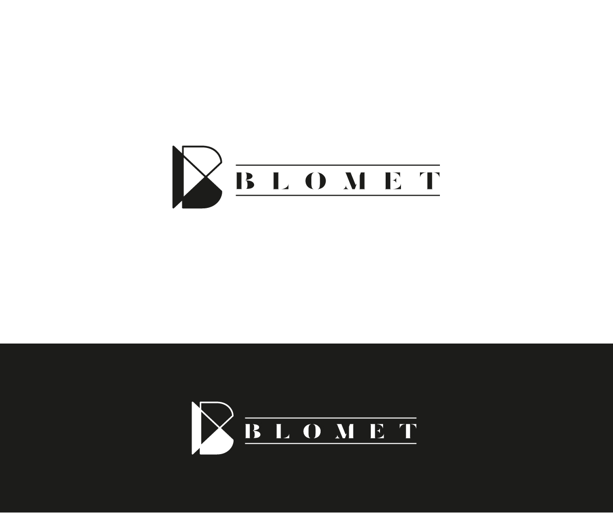 Logo Design by Bittersweet for Blomet | Design #9340487