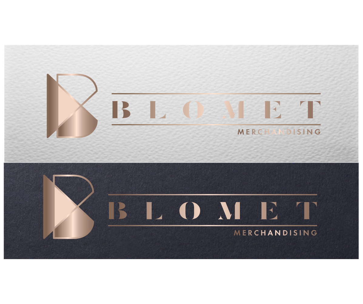 Logo Design by Bittersweet for Blomet | Design #9340488