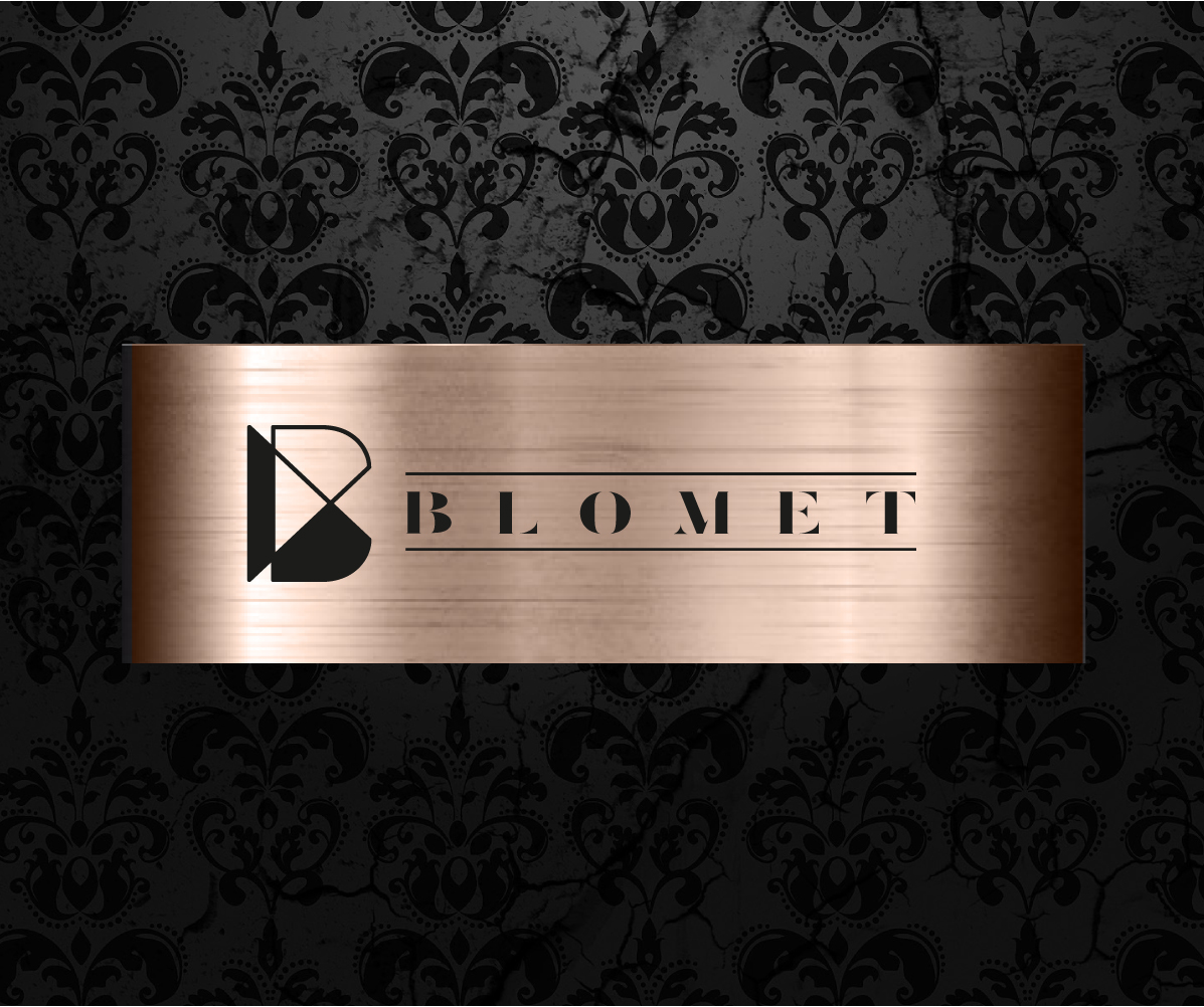 Logo Design by Bittersweet for Blomet | Design #9340489