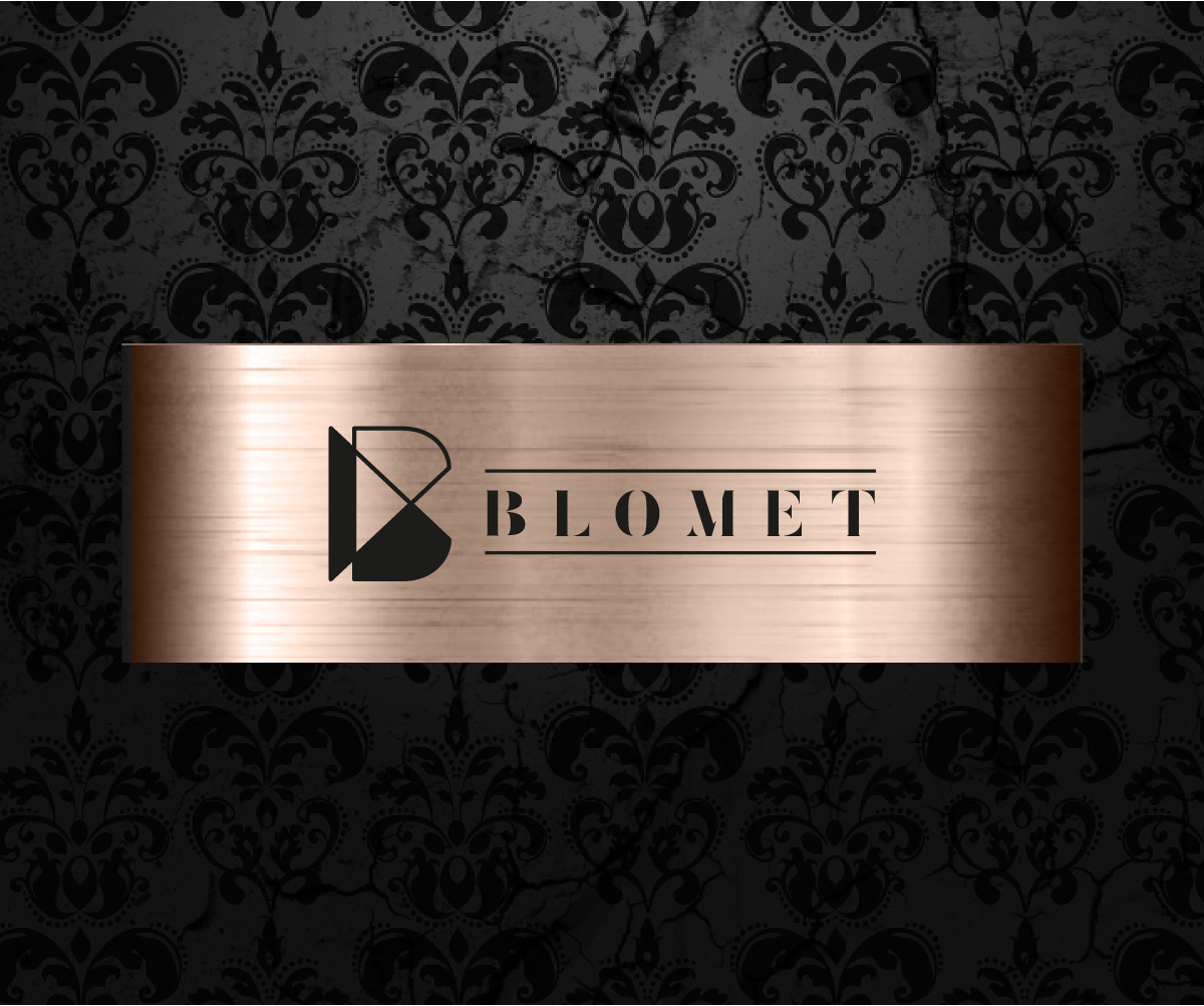 Logo Design by Bittersweet for Blomet | Design #9347162