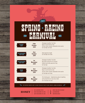 Poster Design by Martha for this project | Design #421228