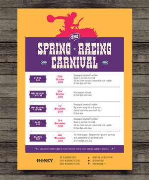 Poster Design by Martha for this project | Design: #421231