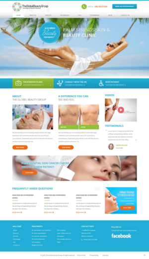 Web Design par pb pour ce projet | Design : #9322760