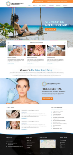 Web Design par pb pour ce projet | Design : #9322761