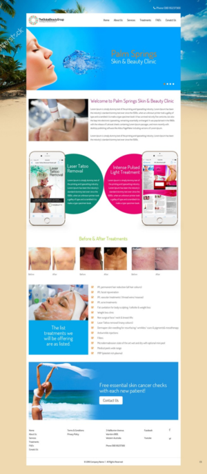Web Design par pb pour ce projet | Design : #9332028