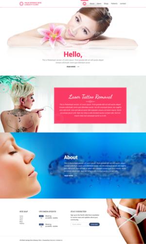 Web Design par the-lion-king pour ce projet | Design : #9309932