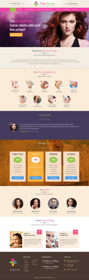 Web Design par Sbss pour ce projet | Design : #9316681