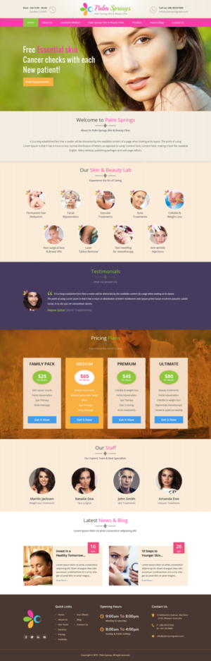 Web Design par Sbss pour ce projet | Design : #9316682