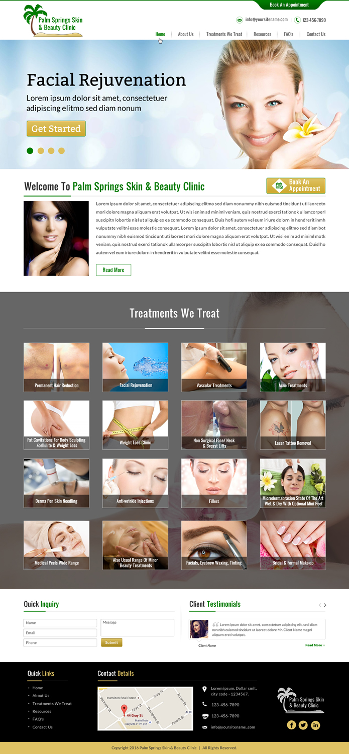 Web Design by Sbss for this project | Design #9319098