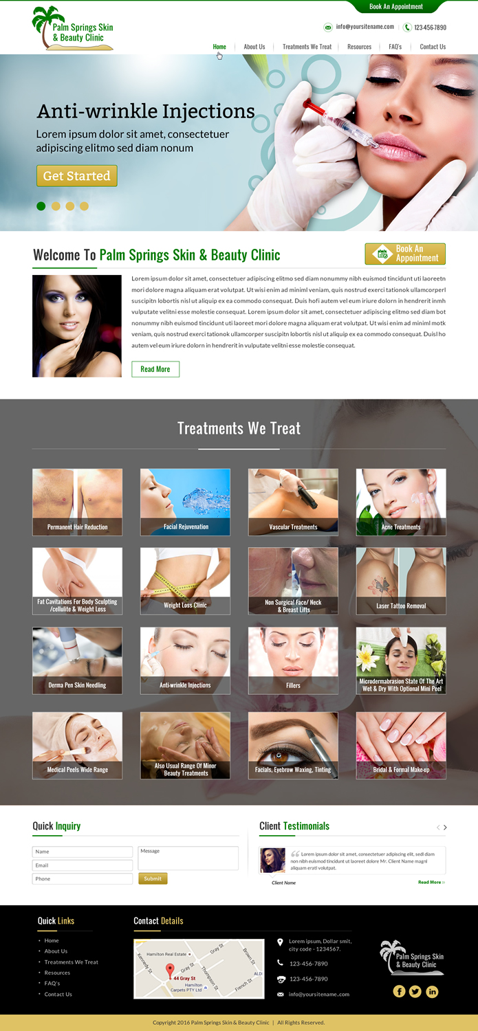 Web Design by Sbss for this project | Design #9319099