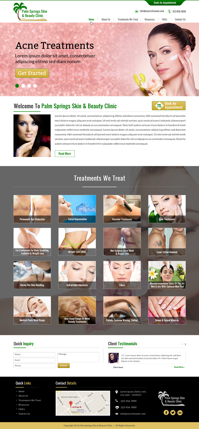 Web Design by Sbss for this project | Design #9319104
