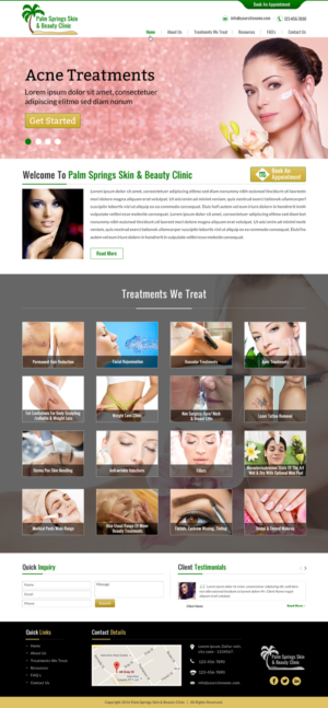 Web Design par Sbss pour ce projet | Design : #9319104