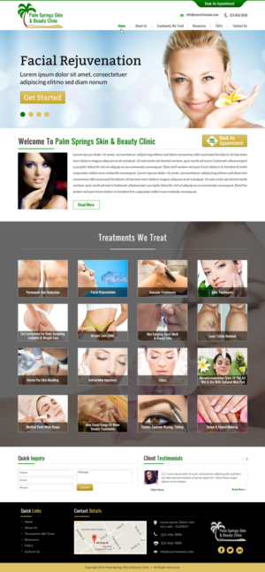 Web Design par Sbss pour ce projet | Design : #9319105