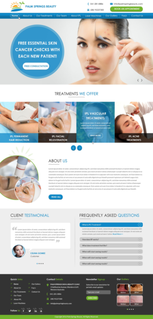 Web Design par Sbss pour ce projet | Design : #9319106