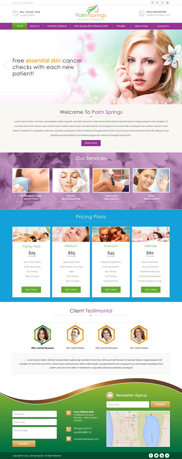 Diseño Web por Sbss para este proyecto | Diseño #9319107