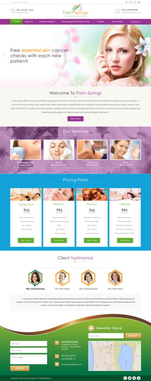 Web Design par Sbss pour ce projet | Design : #9319107