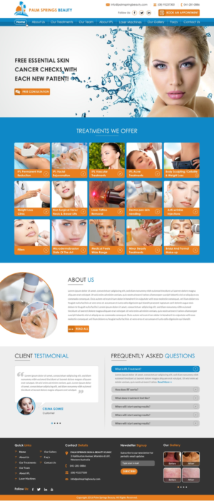 Web Design par Sbss pour ce projet | Design : #9319110