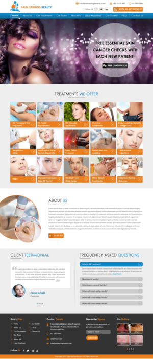Web Design par Sbss pour ce projet | Design : #9319112