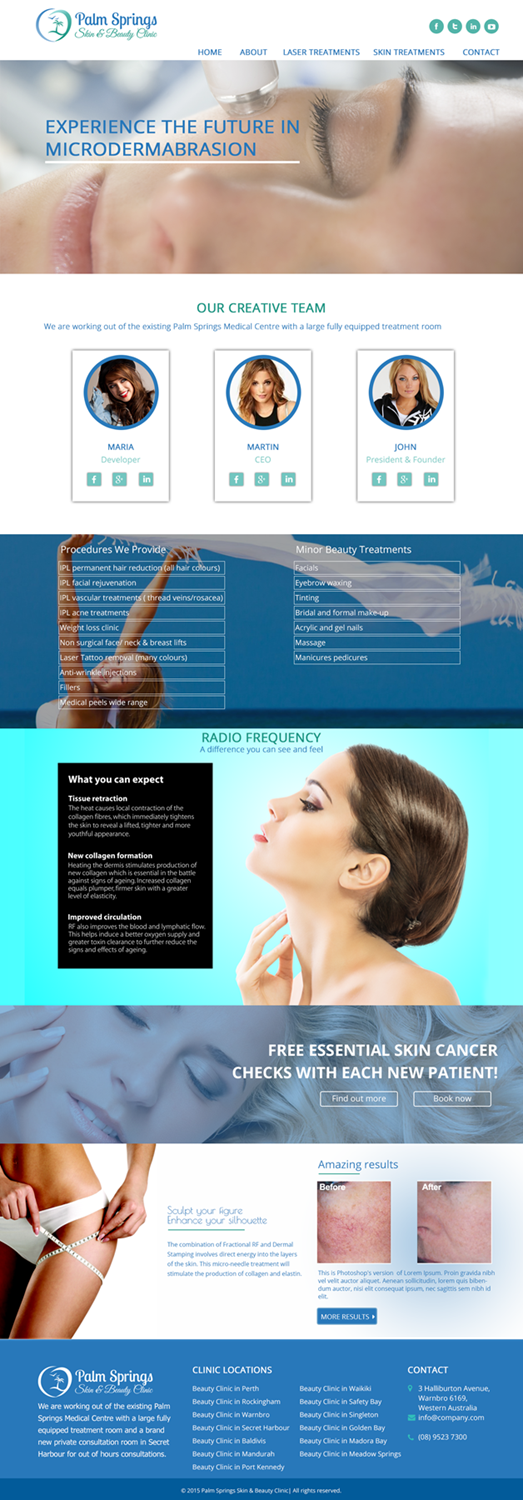Web Design par Saurabh pour ce projet | Design #9401155