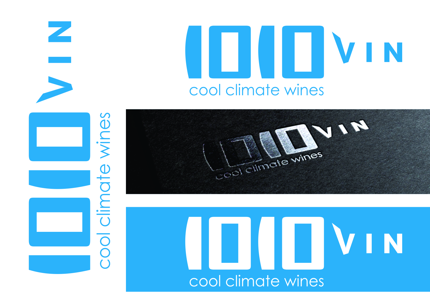 Logo Design by Roze for 1010 Vin | Design #9397954