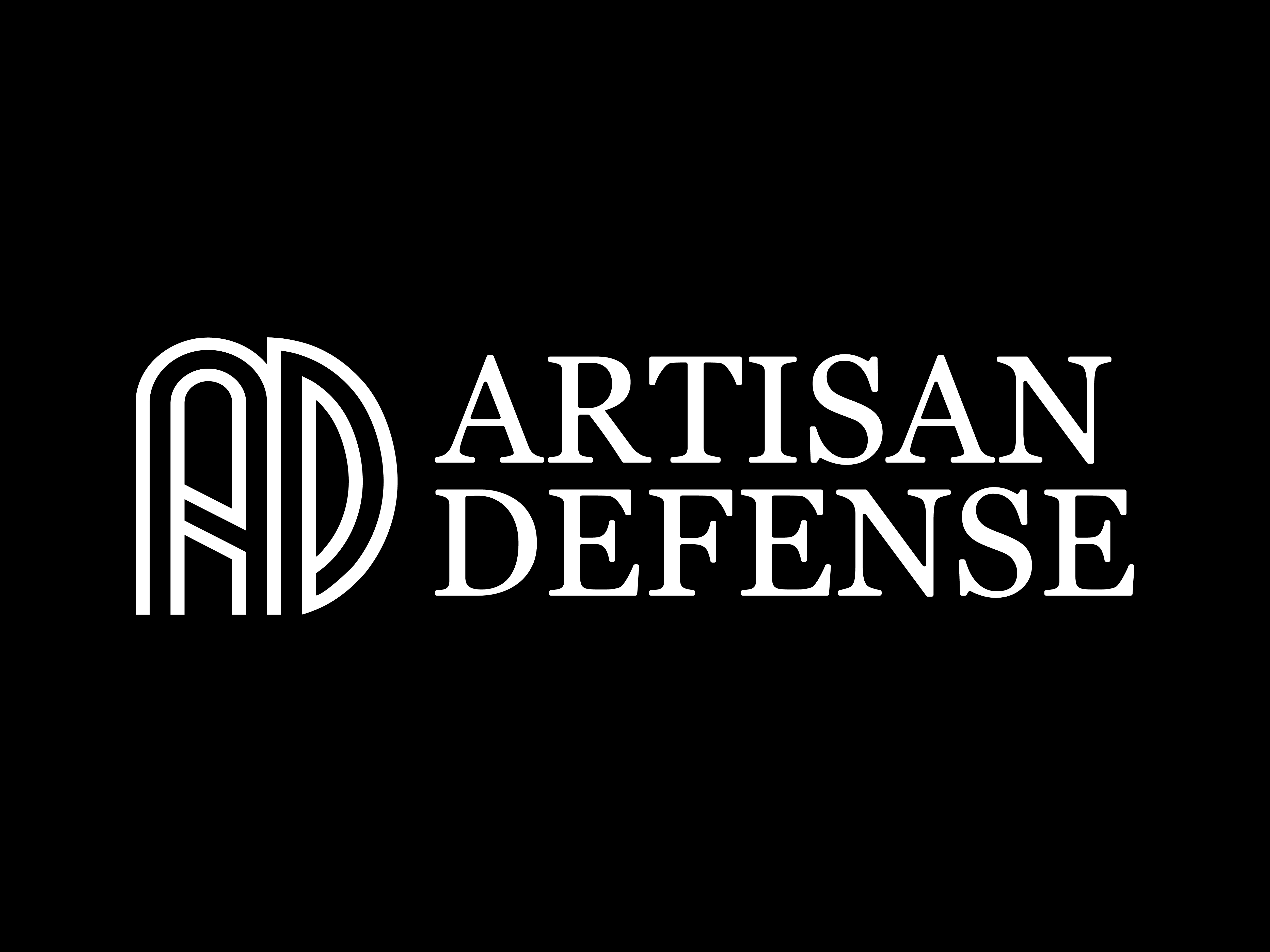 Logo Design by Marc Ray for Artisan Defense | Design #9402139
