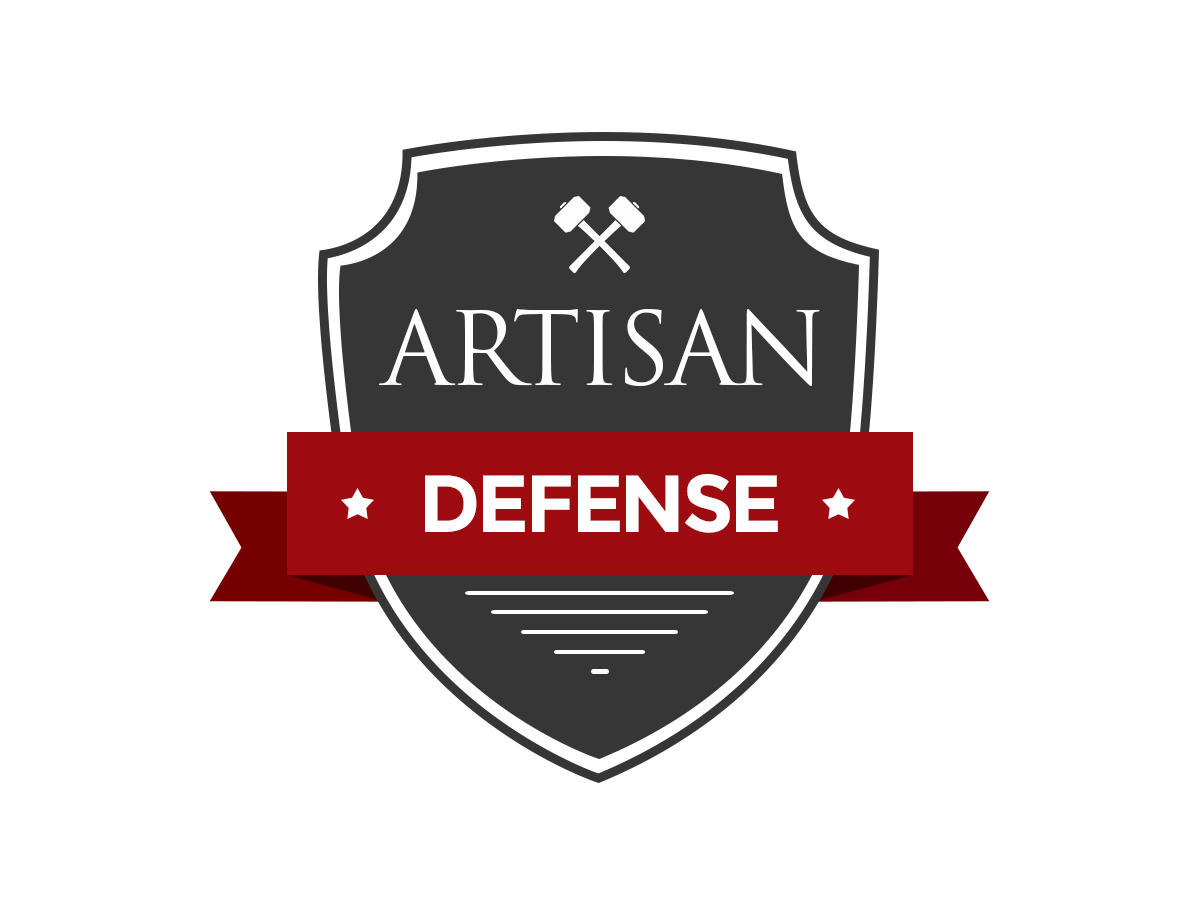 Diseño de Logo por Alexander Bogorodskiy para Artisan Defense | Diseño #9375004