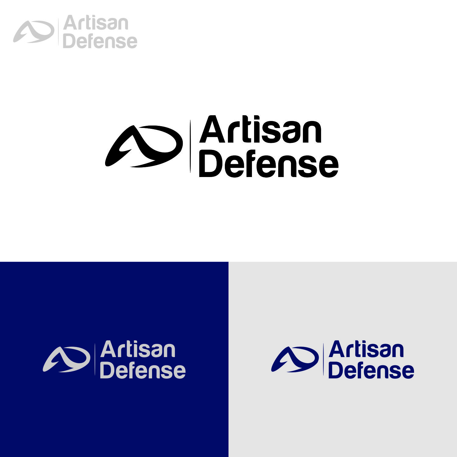 Logo-Design von Mohits27 für Artisan Defense | Design #9379069